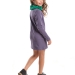 Платье для девочек Mini Maxi, модель 0256, цвет серый 