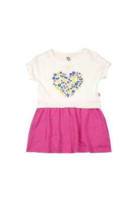 Платье для девочек Mini Maxi, модель 2883, цвет малиновый