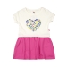 Платье для девочек Mini Maxi, модель 2883, цвет малиновый 