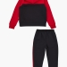 Спортивный костюм для мальчиков Mini Maxi, модель 7489, цвет красный/черный 