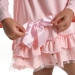 Платье для девочек Mini Maxi, модель 6806, цвет кремовый/розовый/мультиколор 