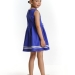 Платье для девочек Mini Maxi, модель 2966, цвет синий 