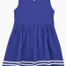 Платье для девочек Mini Maxi, модель 2966, цвет синий 