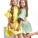 Платье для девочек Mini Maxi, модель 7935, цвет желтый 