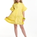 Платье для девочек Mini Maxi, модель 7935, цвет желтый 
