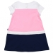 Платье для девочек Mini Maxi, модель 2646, цвет синий/розовый 
