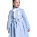 Платье для девочек Mini Maxi, модель 7364, цвет голубой 