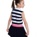 Платье для девочек Mini Maxi, модель 2842, цвет мультиколор/коралловый 