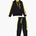 Спортивный костюм для мальчиков Mini Maxi, модель 4745, цвет черный/неон 