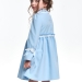 Платье для девочек Mini Maxi, модель 6923, цвет голубой 