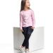 Комплект одежды для девочек Mini Maxi, модель 0956/0959, цвет розовый 