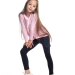 Комплект одежды для девочек Mini Maxi, модель 0956/0959, цвет розовый 