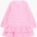 Платье для девочек Mini Maxi, модель 6117, цвет розовый/мультиколор 