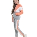 Спортивный костюм для девочек Mini Maxi, модель 7300, цвет кремовый 