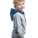 Худи для мальчиков Mini Maxi, модель 2176, цвет серый/синий 