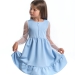 Платье для девочек Mini Maxi, модель 7853, цвет голубой 