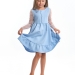 Платье для девочек Mini Maxi, модель 7853, цвет голубой 
