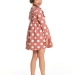 Платье для девочек Mini Maxi, модель 7041, цвет розовый/мультиколор 