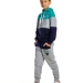 Спортивный костюм для мальчиков Mini Maxi, модель 0850, цвет бирюзовый 