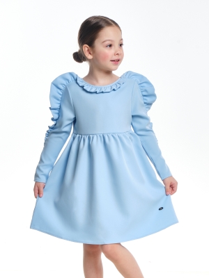Платье для девочек Mini Maxi, модель 6968, цвет голубой