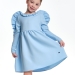 Платье для девочек Mini Maxi, модель 6968, цвет голубой 