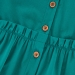 Платье для девочек Mini Maxi, модель 7023, цвет бирюзовый 