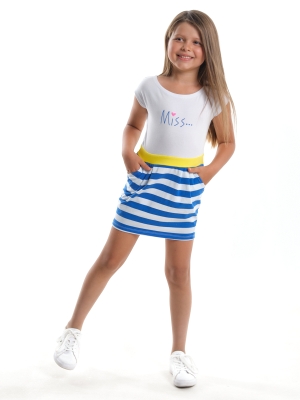 Платье для девочек Mini Maxi, модель 3314, цвет синий