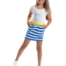Платье для девочек Mini Maxi, модель 3314, цвет синий 