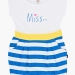 Платье для девочек Mini Maxi, модель 3314, цвет синий 