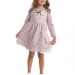 Платье для девочек Mini Maxi, модель 3573, цвет розовый 