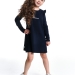 Платье для девочек Mini Maxi, модель 2514, цвет синий 