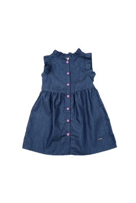Платье для девочек Mini Maxi, модель 6464, цвет синий/малиновый