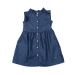 Платье для девочек Mini Maxi, модель 6464, цвет синий/малиновый 