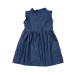 Платье для девочек Mini Maxi, модель 6464, цвет синий/малиновый 