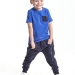 Комплект одежды для мальчиков Mini Maxi, модель 4086/4087, цвет синий/синий 