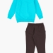Спортивный костюм для девочек Mini Maxi, модель 1278, цвет бирюзовый 