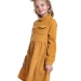Платье для девочек Mini Maxi, модель 7382, цвет горчичный 