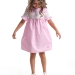 Платье для девочек Mini Maxi, модель 6324, цвет розовый/клетка 