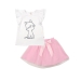 Комплект одежды для девочек Mini Maxi, модель 4328/4329, цвет розовый 