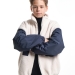 Джемпер для мальчиков Mini Maxi, модель 338231, цвет белый/синий 