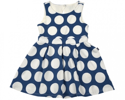 Платье для девочек Mini Maxi, модель 3355, цвет синий