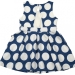 Платье для девочек Mini Maxi, модель 3355, цвет синий 
