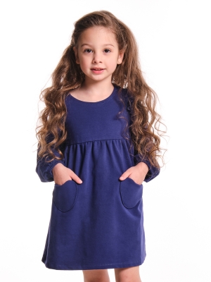 Платье для девочек Mini Maxi, модель 2509, цвет синий