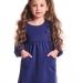 Платье для девочек Mini Maxi, модель 2509, цвет синий 