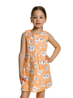Платье для девочек Mini Maxi, модель 3271, цвет кремовый