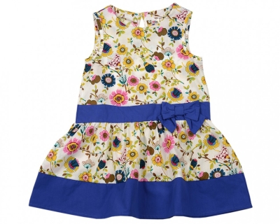 Платье для девочек Mini Maxi, модель 3306, цвет мультиколор