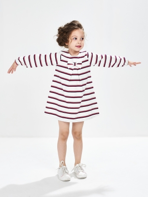 Платье для девочек Mini Maxi, модель 1006, цвет мультиколор