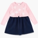 Платье для девочек Mini Maxi, модель 3894, цвет розовый 
