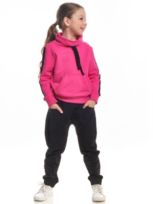 Спортивный костюм для девочек Mini Maxi, модель 6672, цвет малиновый