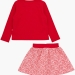 Комплект одежды для девочек Mini Maxi, модель 3855/3856, цвет красный 